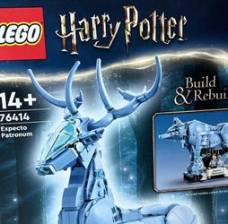 Harry Potter Expecto Patronum LEGO SET 76414 