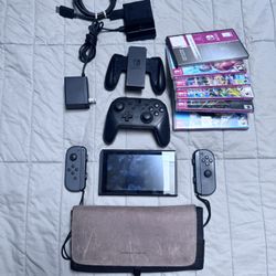 First Gen Nintendo Switch Bundle - Complete Set!