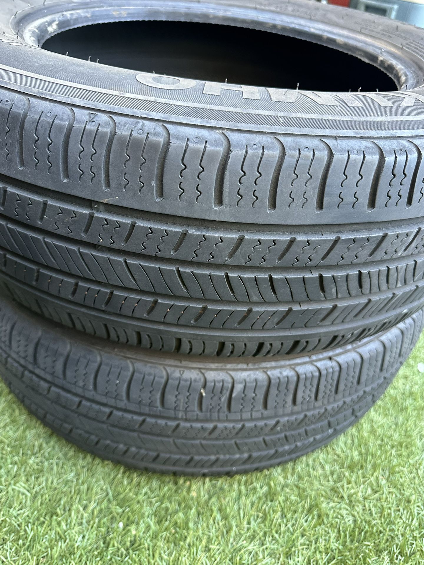195 65 R15  Kumho 2 Used Tires 