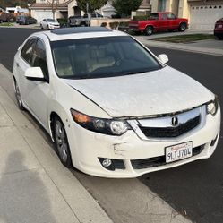2009 Acura Tsx 