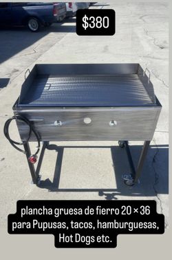 New Griddles For Gas Propane With Hose 