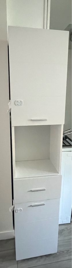 Storage cabinet, white