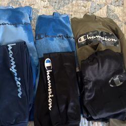 Champion Sweat Sets Size 10/12