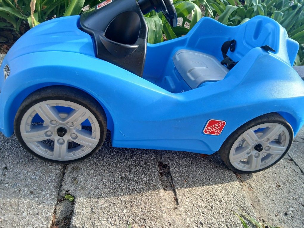 Step 2 Push Car