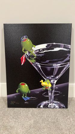 Michael Godard giclee
