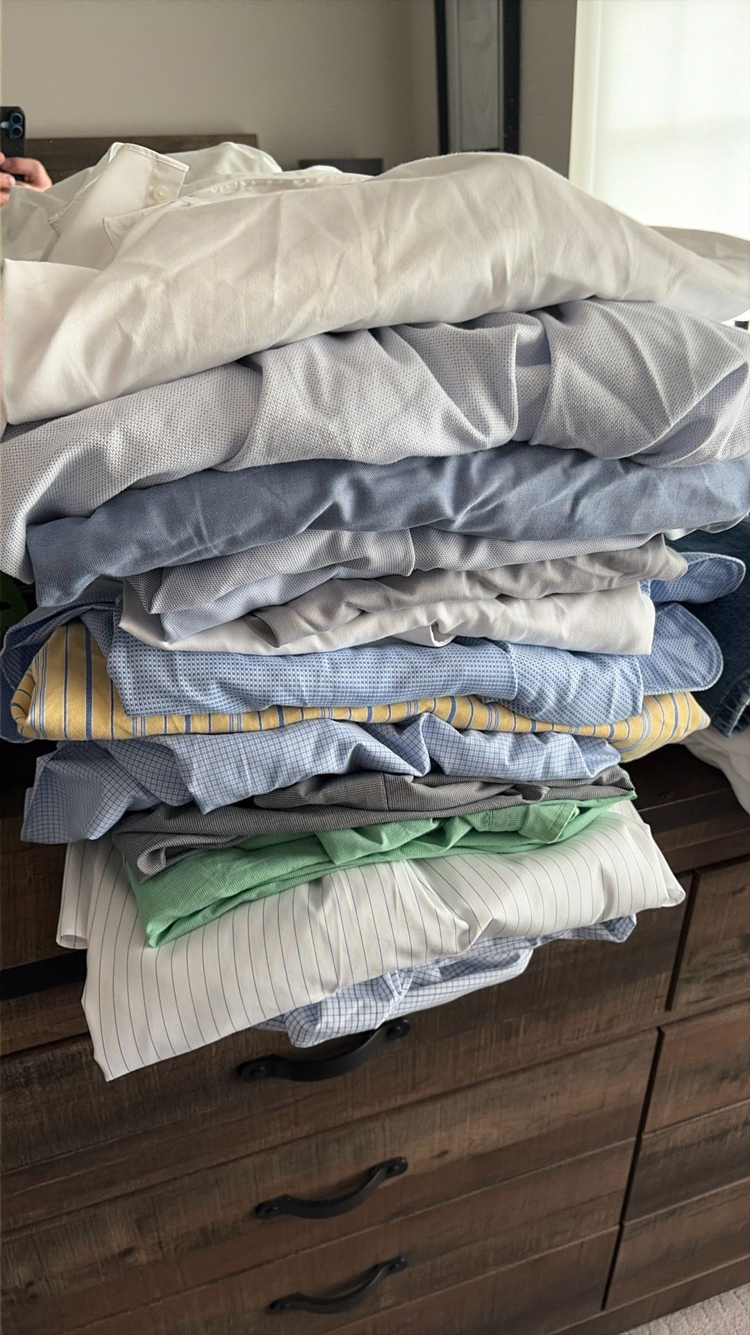 Work Khakis And Button Down Shirts