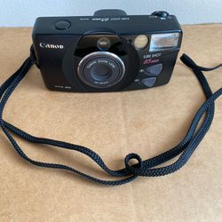 Canon Sure Shot 85 Film Camera 