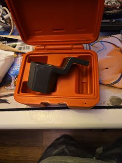 Honda / acura crank shaft damper holding tool