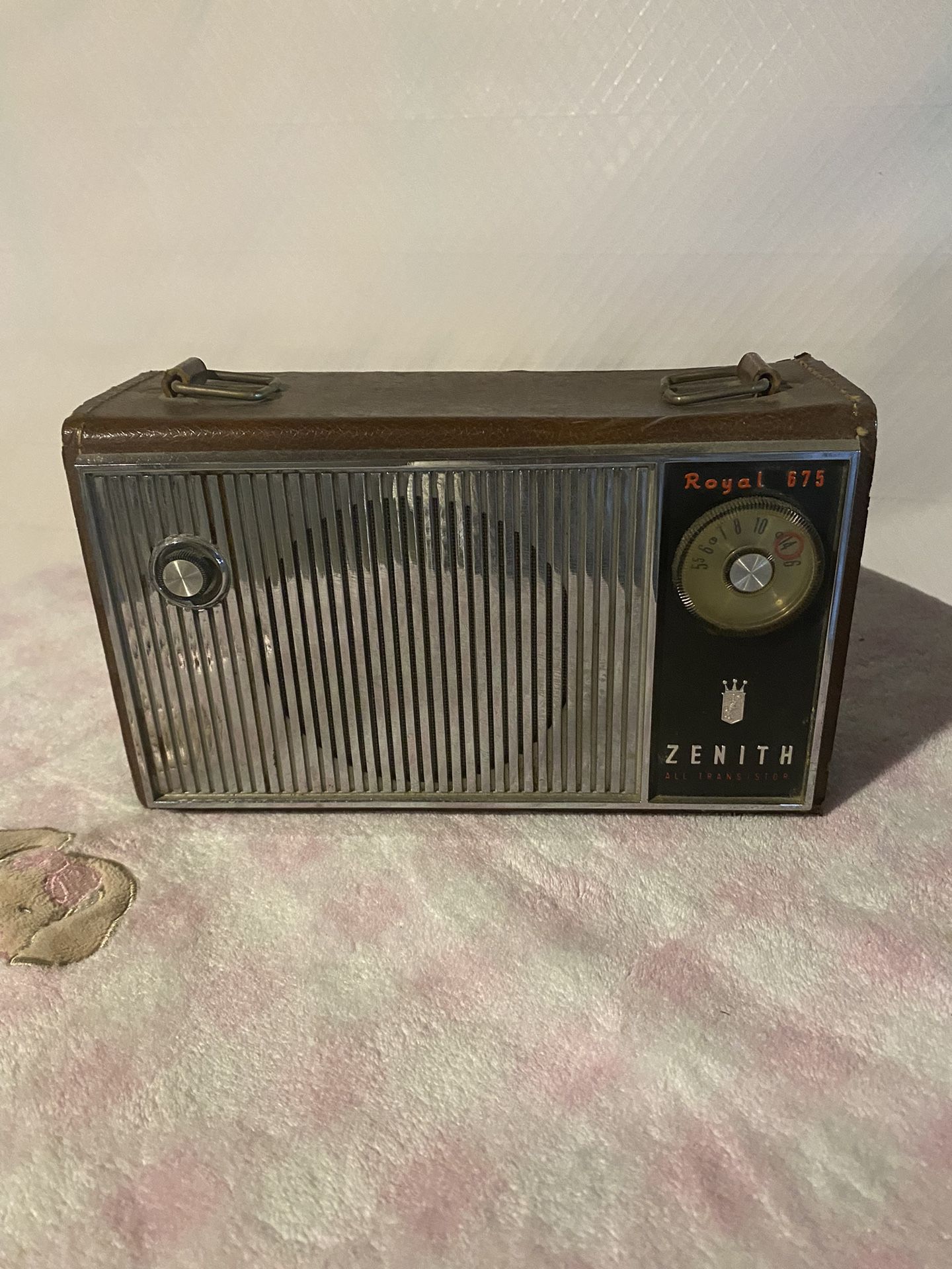Old Zenith Radio
