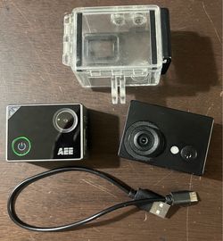 2 Action Camera’s