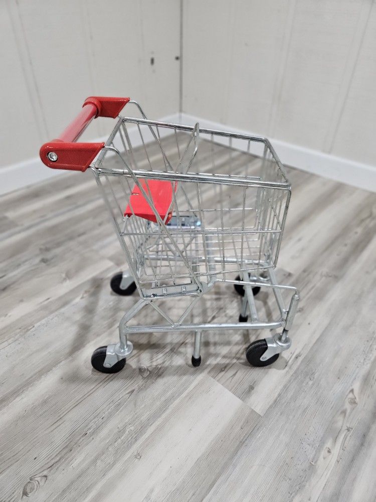 Melissa & Doug Toy Shopping Cart