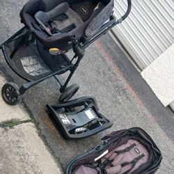 Evenflow Car Seat , Stroller And Base 