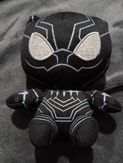 Ty Marvel Black Panther Beanie Baby 6-inch Plush