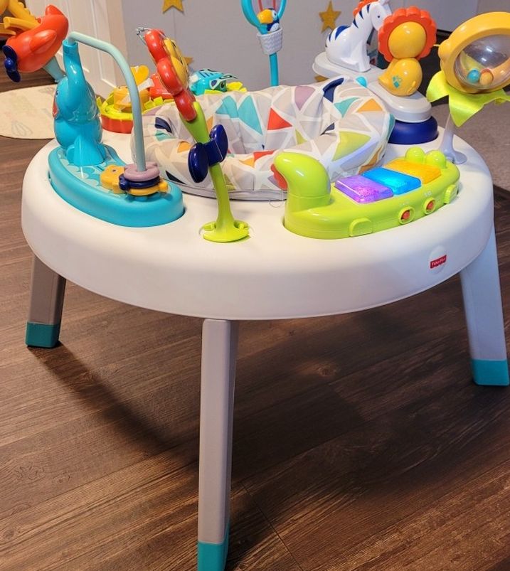 Activity Center 2 In 1 Infant To Toddler - Unisex
