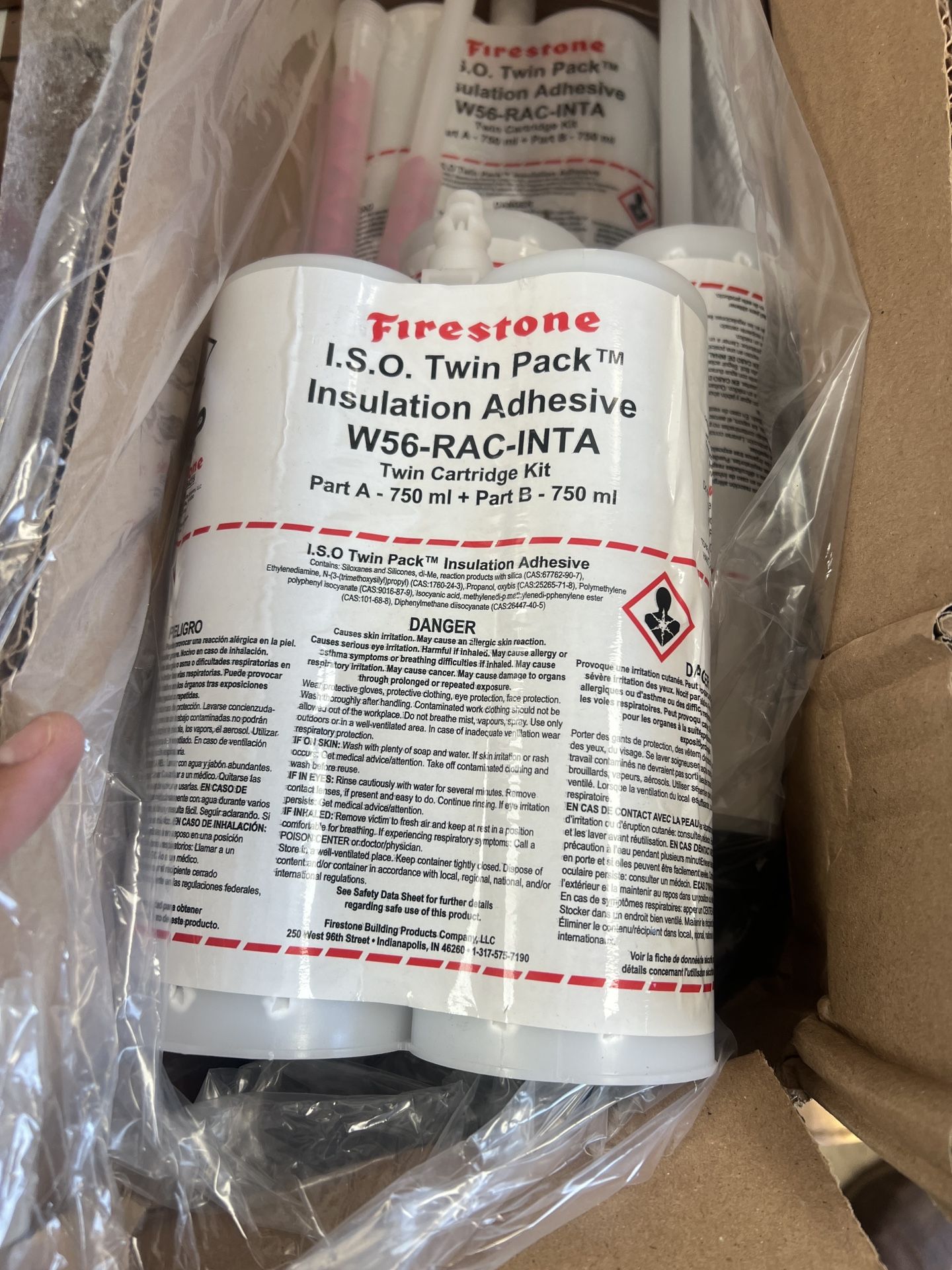 Firestone I.S.O Twin Pack Insulation Adhesive