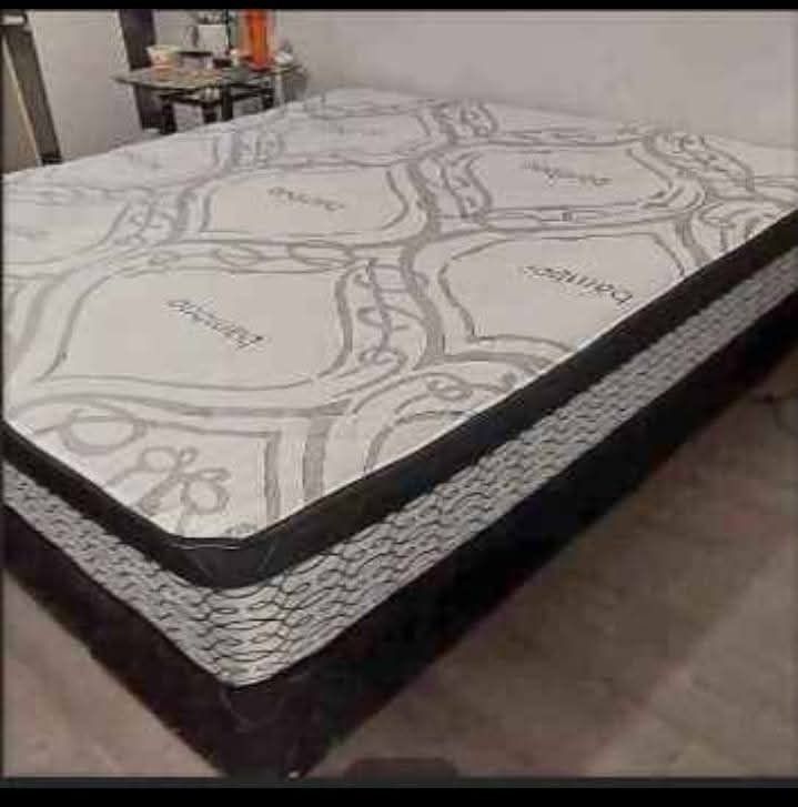 Queen/King Size Mattress With Box Spring Available