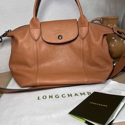 Longchamp Le Pliage Xtra S - Cashew Color