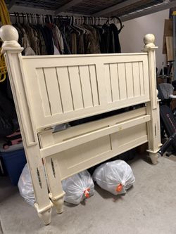 Queen Bed Frame For Sale