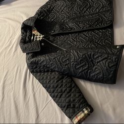 Burberry kids jacket size 4 
