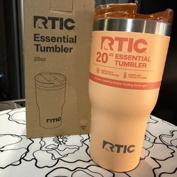 NEW RTIC 20oz Tumbler