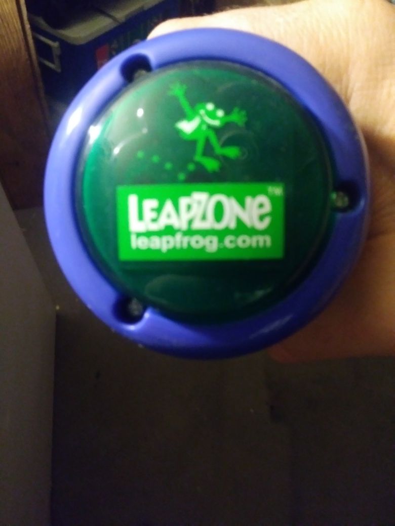 Kids learning toy by LeapFrog