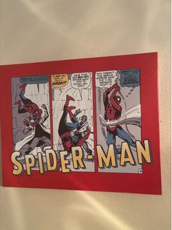 Spider-Man wall art