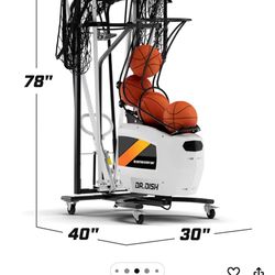 Dr Dish Shooting Machine 