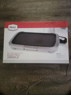 Electric griddle