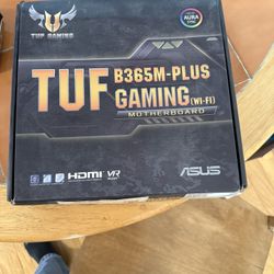 ASUS TUF B365M-plus Gaming Motherboard