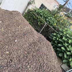 Red Decorative Stone/ Lava Landscape Rock $5per 5gallon Bucket