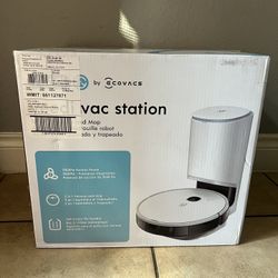 EcoVac Robot Vacuum & Mop W Empty Base 