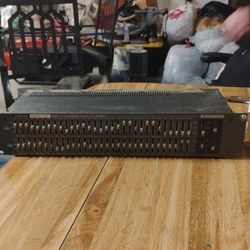 Samson Graphic Equalizer Octave Dual 31 Band To