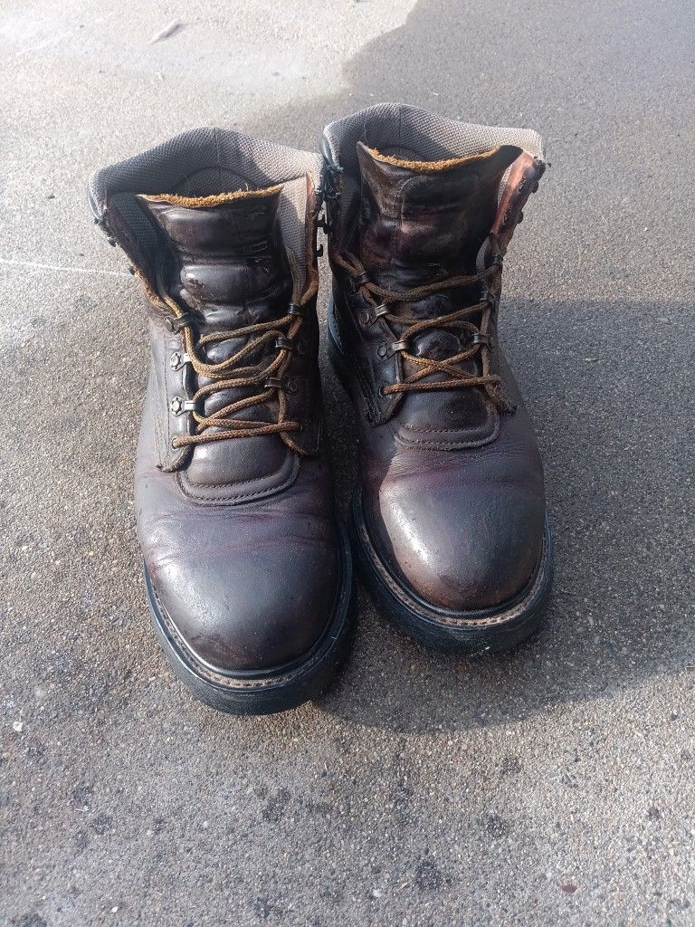 Red wing boots