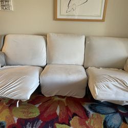 FREE Dual Recliner Couch