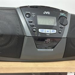 JVC radio-