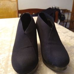 Black Bootie Shoes