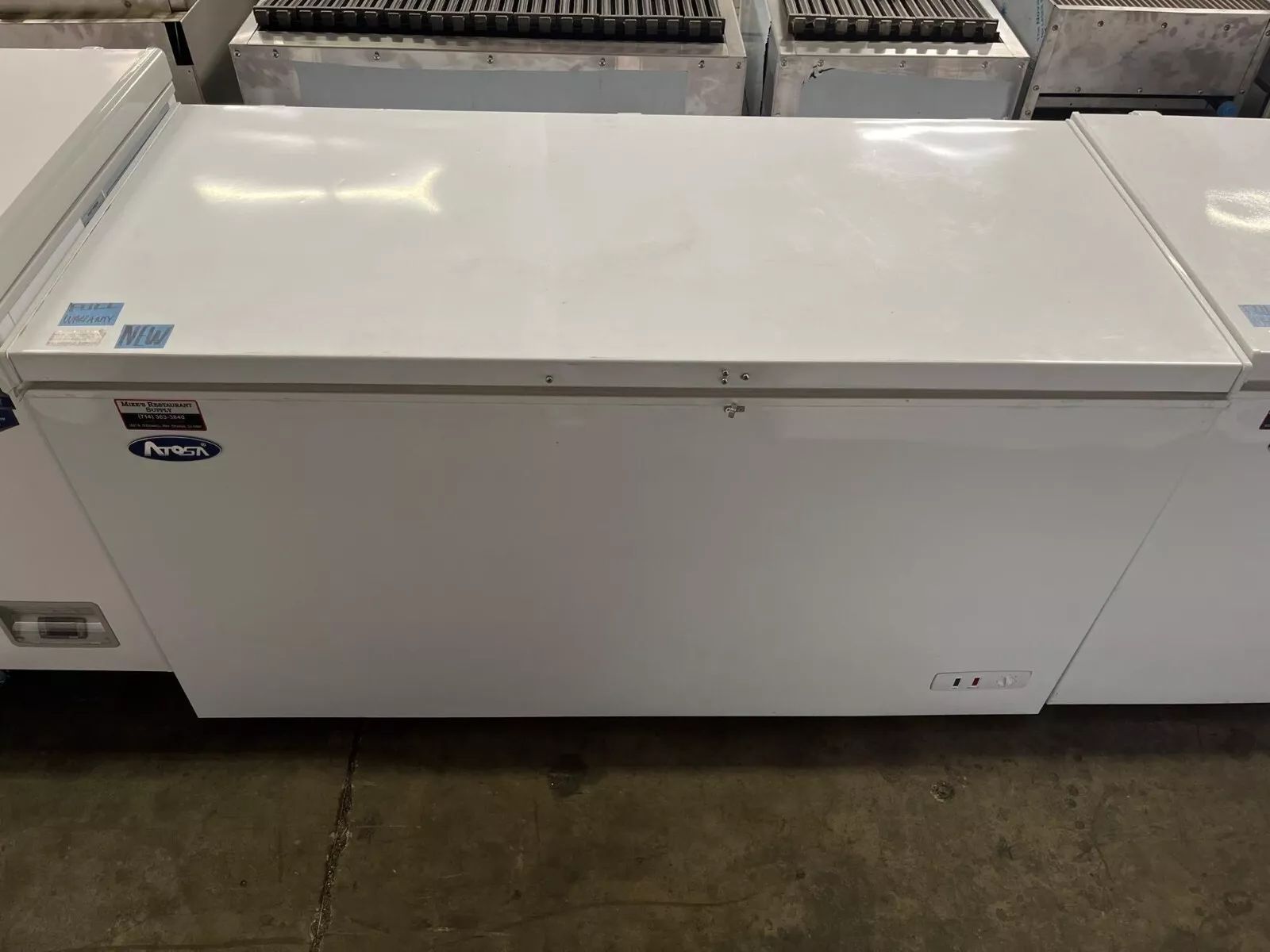 ❄️ Brand New 60” Commercial Chest Freezer! ❄️