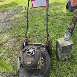 Gas Mower -works But Needs Blade Sharpened