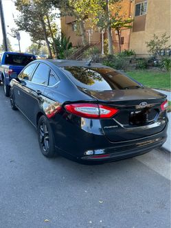 2015 Ford Fusion
