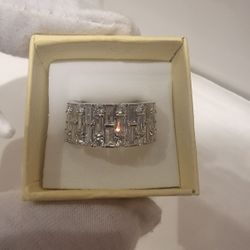Luxury Diamond Ring Size 9