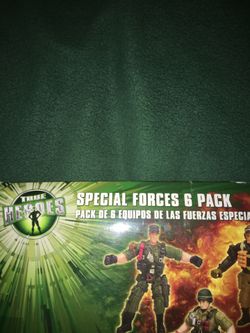 True Heroes Special Forces pack toy set
