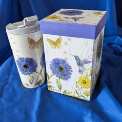 New Cypress Refresh mug with decorative box.   