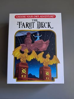 New! Choose Your Own Adventure The Tarot Deck