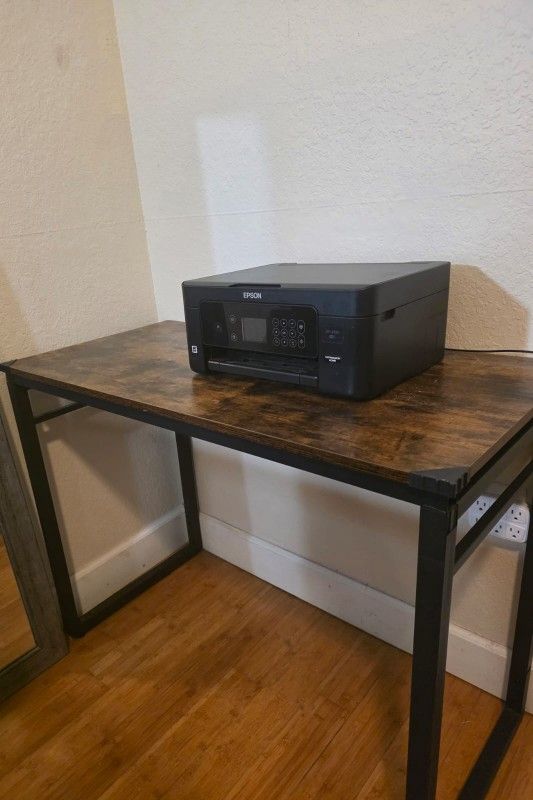 DESK $50 & PRINTER $30