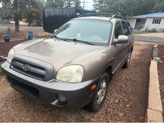 2005 Hyundai Santa FE