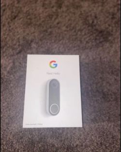 Google Door cam