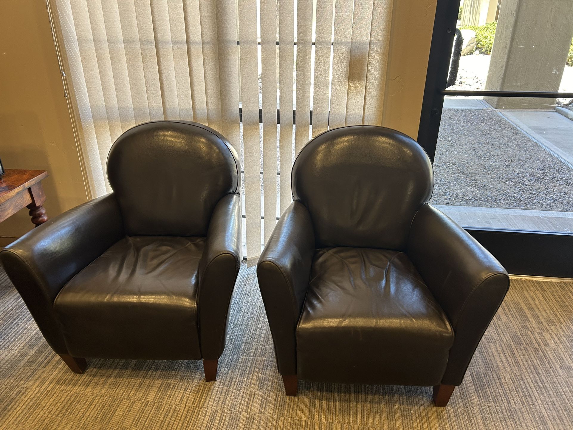 Leather Chairs