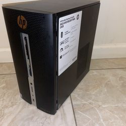 HP Pavilion 570-p020 MT. Core i5-7400 @ 3.50GHz. 8GB. 256GB. WIN 10 Home
