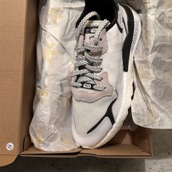 Adidas Star Wars Storm Trooper Nite Jogger Sz 9.5