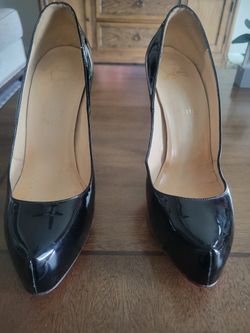 Christian Louboutin Learher Women Shoes